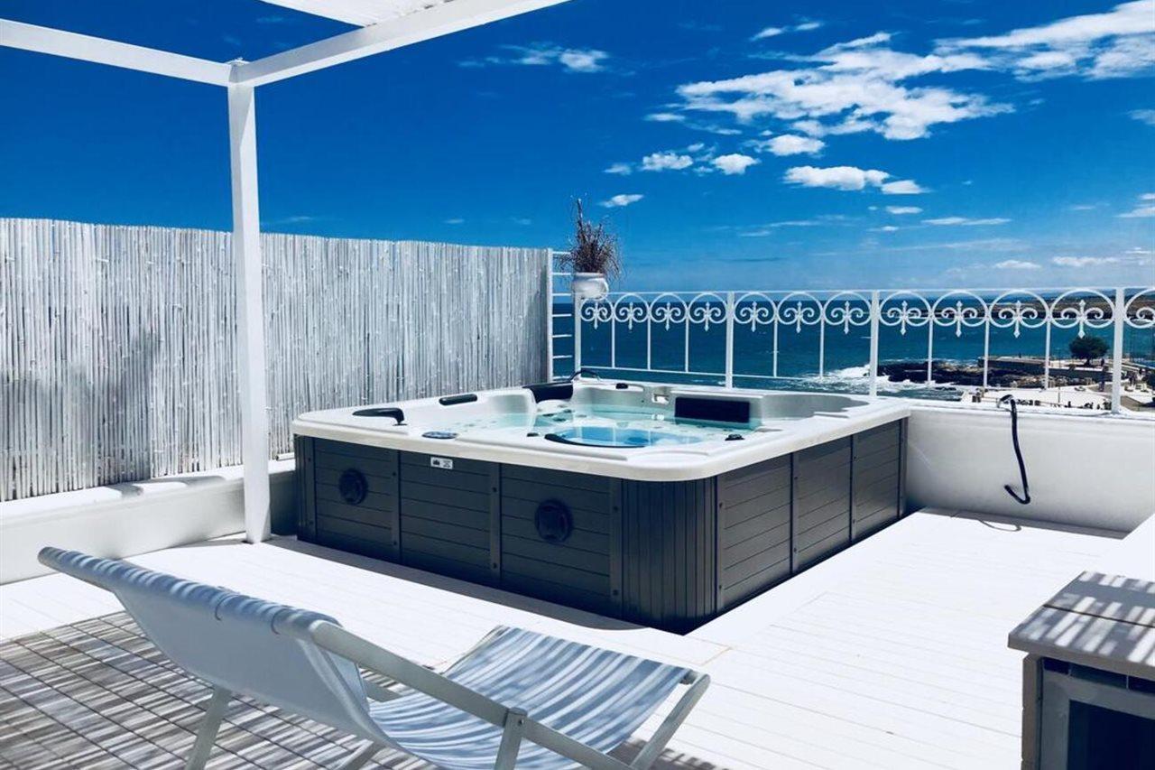 Miramare Hotell Monopoli Exteriör bild