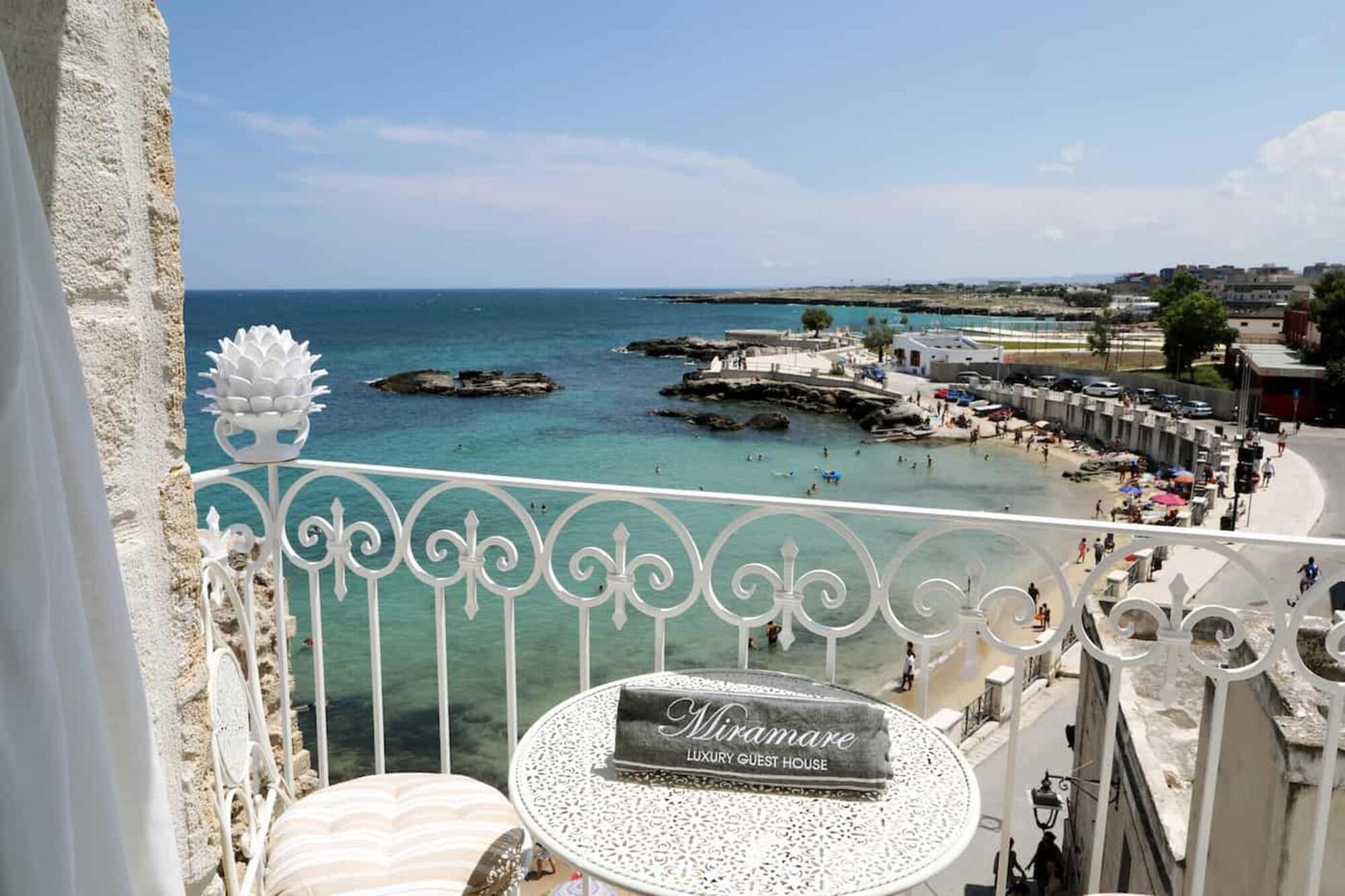 Miramare Hotell Monopoli Exteriör bild