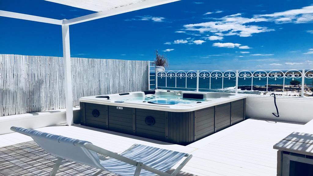 Miramare Hotell Monopoli Exteriör bild