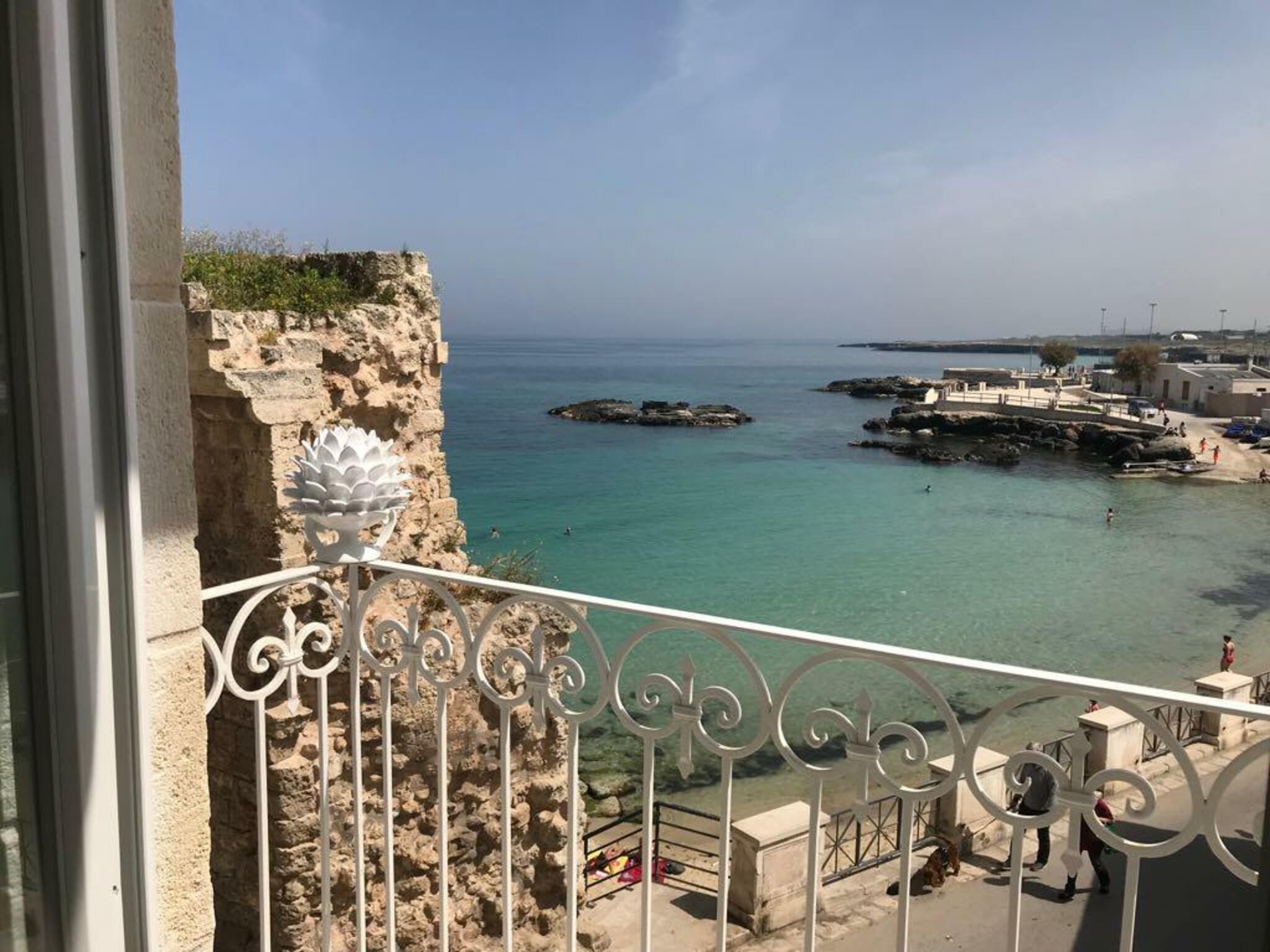Miramare Hotell Monopoli Exteriör bild