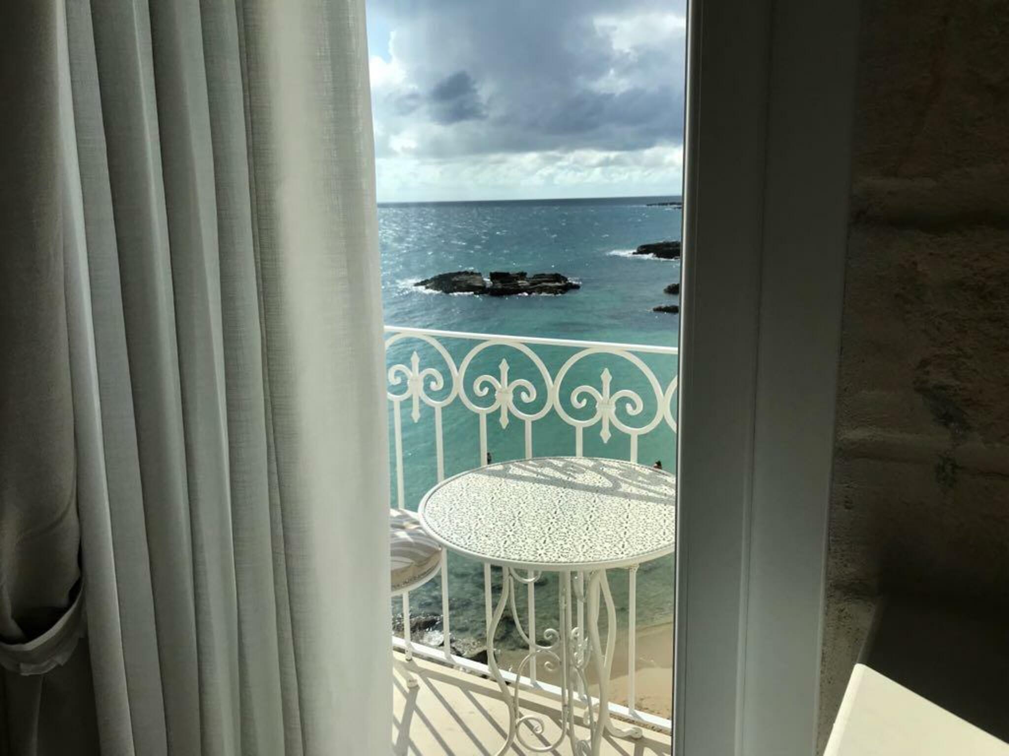 Miramare Hotell Monopoli Exteriör bild