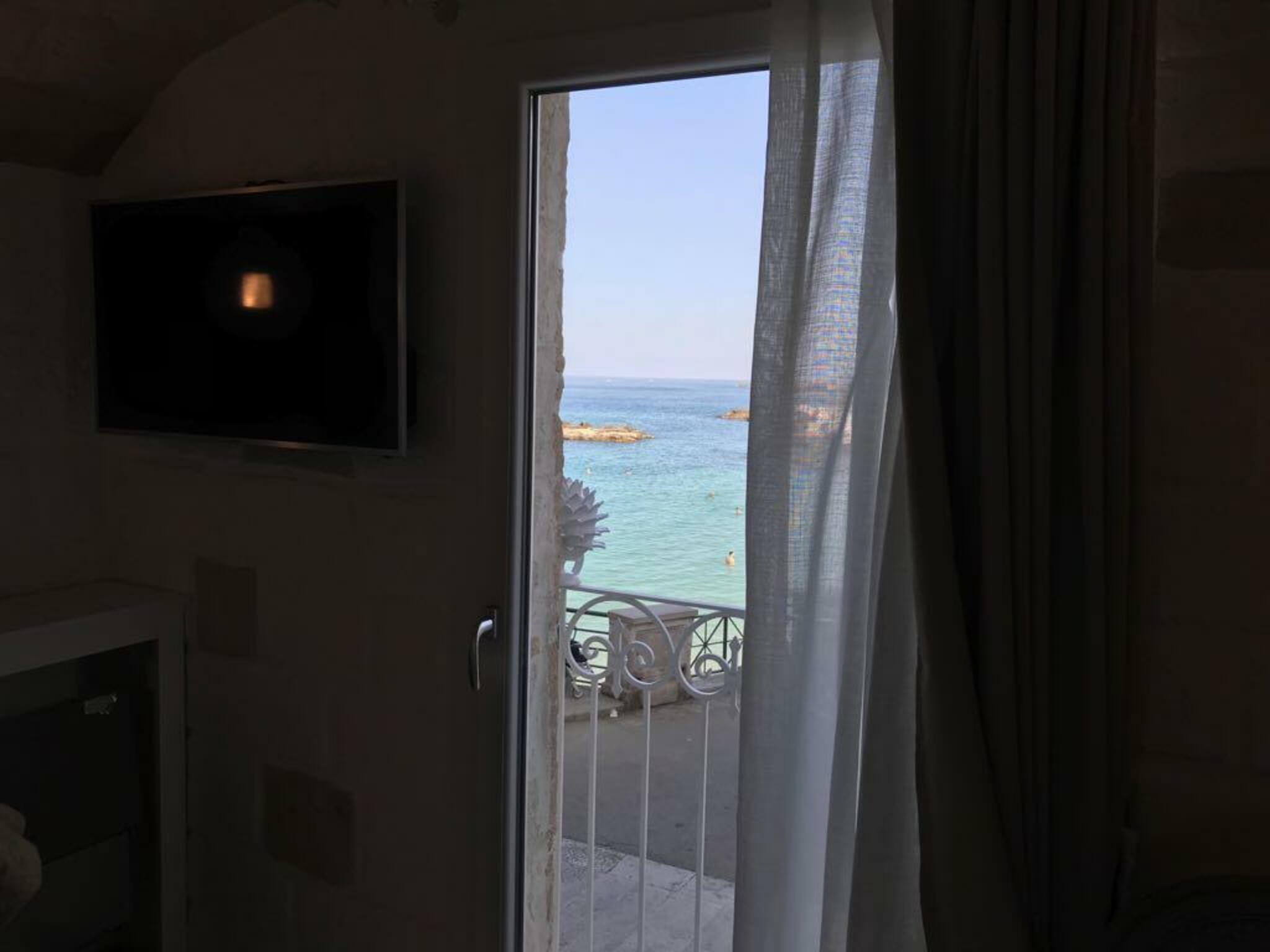 Miramare Hotell Monopoli Exteriör bild