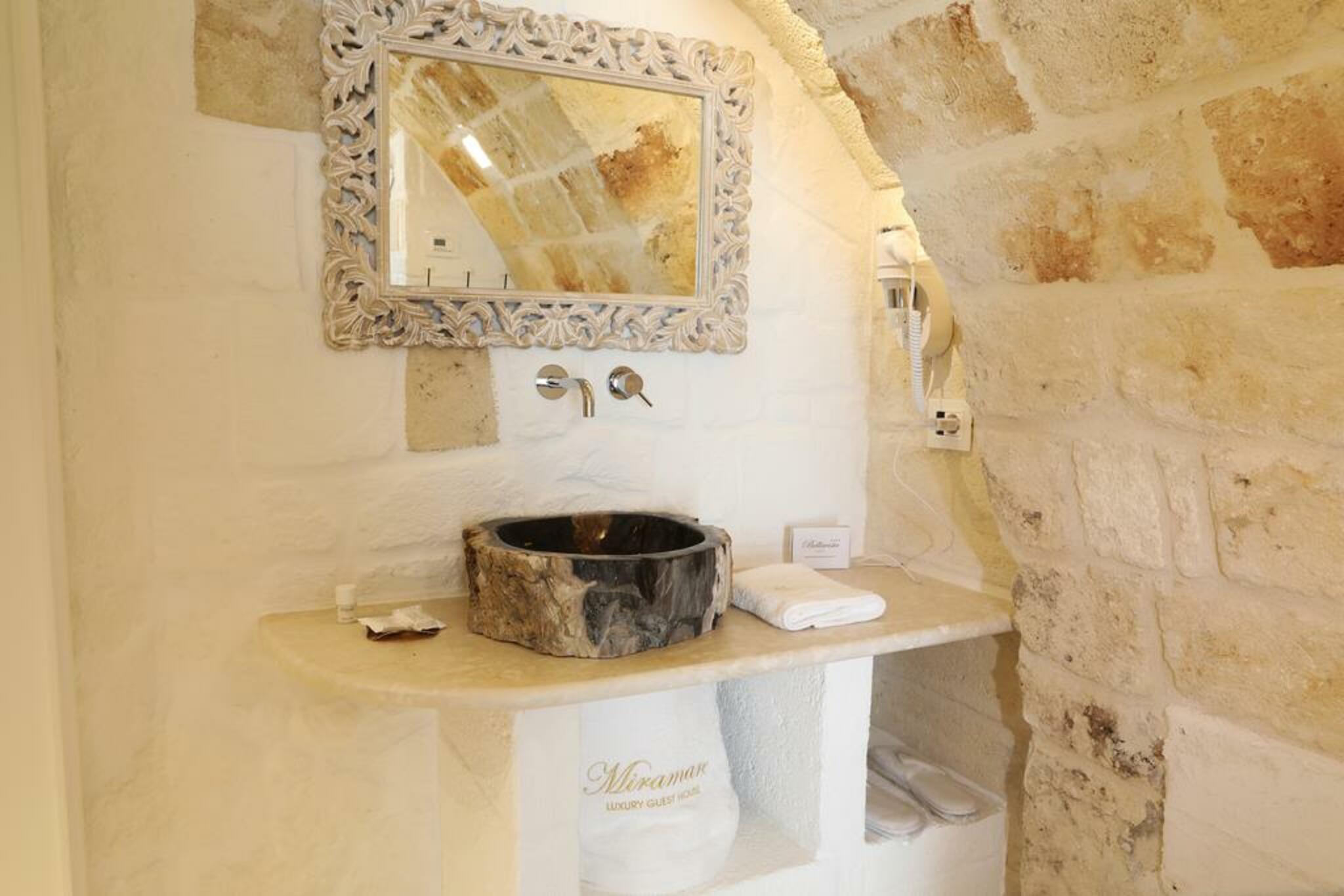 Miramare Hotell Monopoli Exteriör bild