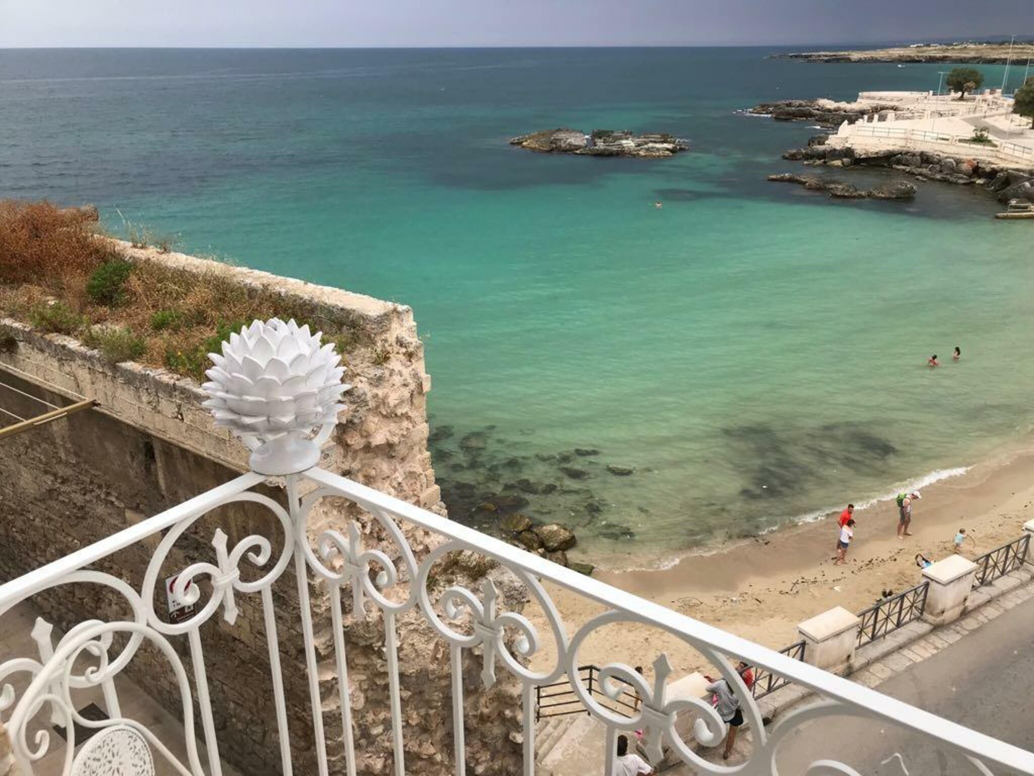 Miramare Hotell Monopoli Exteriör bild