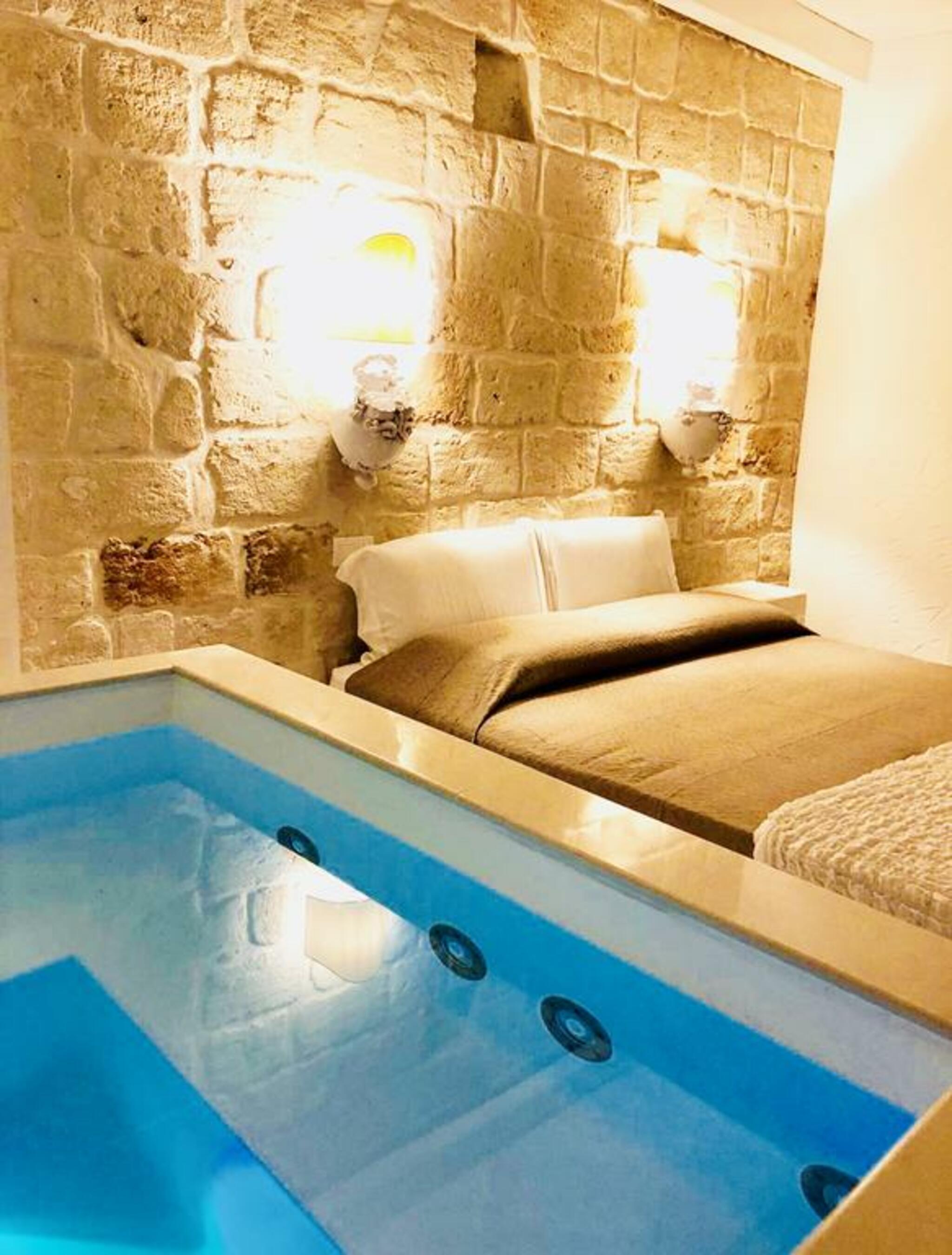 Miramare Hotell Monopoli Exteriör bild
