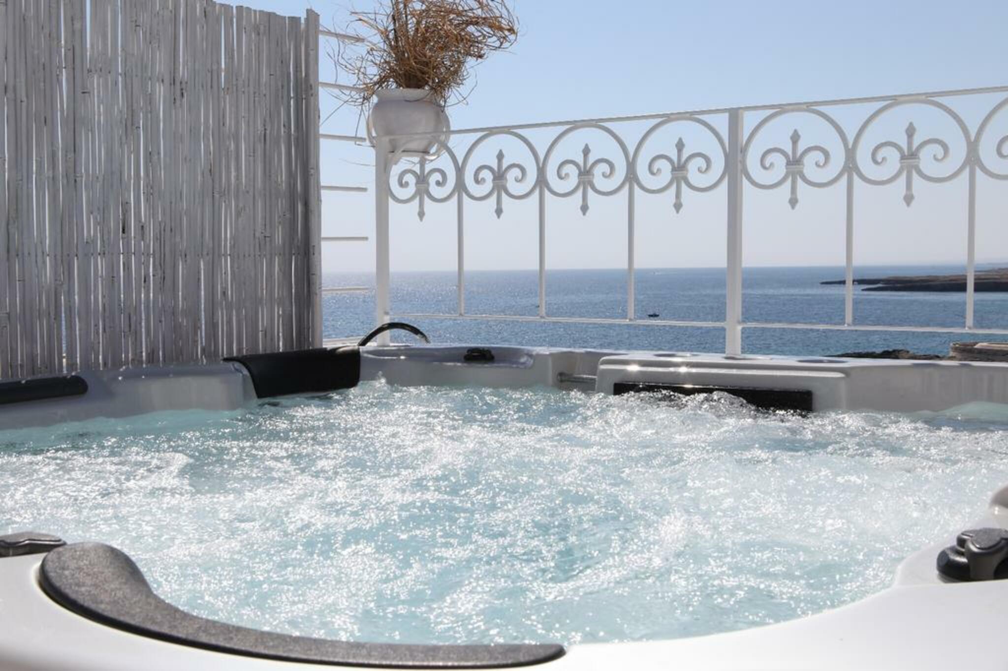 Miramare Hotell Monopoli Exteriör bild