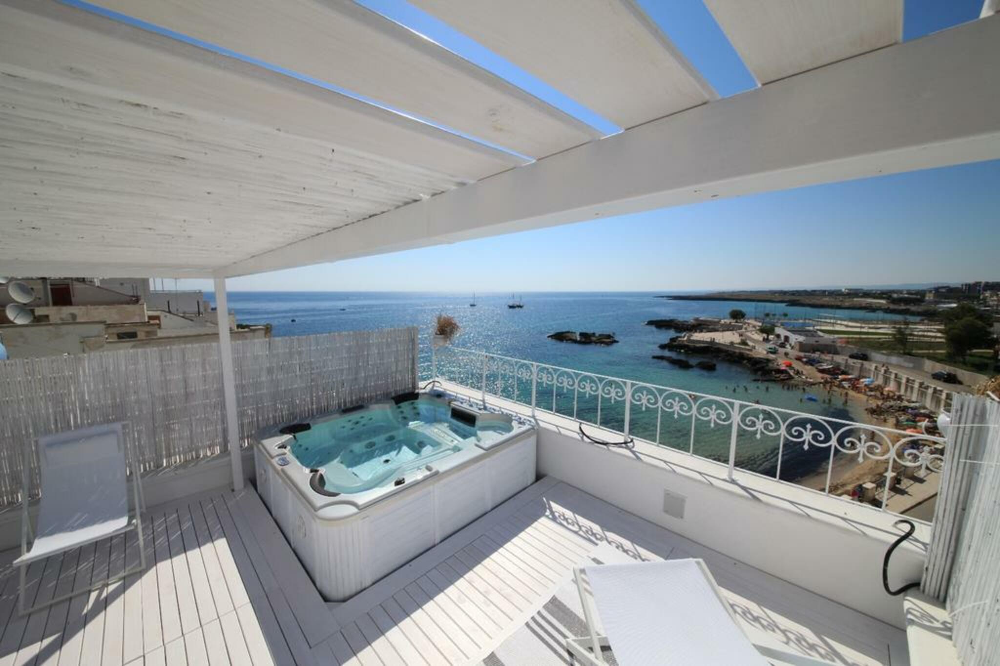Miramare Hotell Monopoli Exteriör bild
