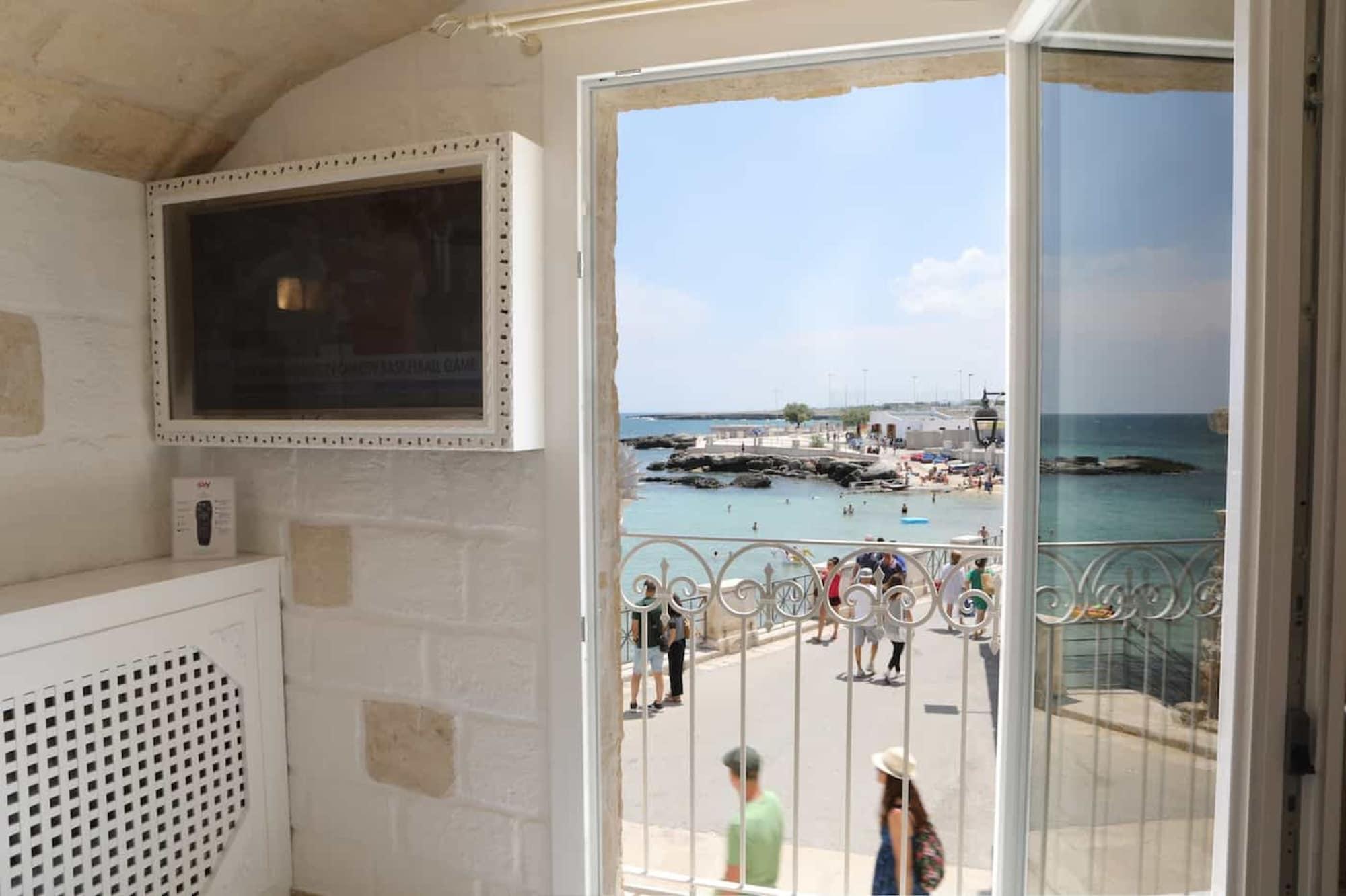 Miramare Hotell Monopoli Exteriör bild