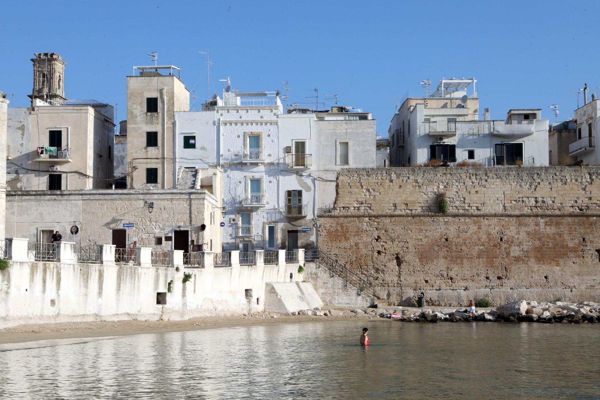 Miramare Hotell Monopoli Exteriör bild