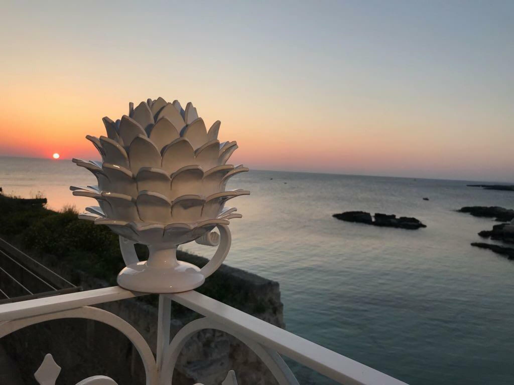 Miramare Hotell Monopoli Exteriör bild