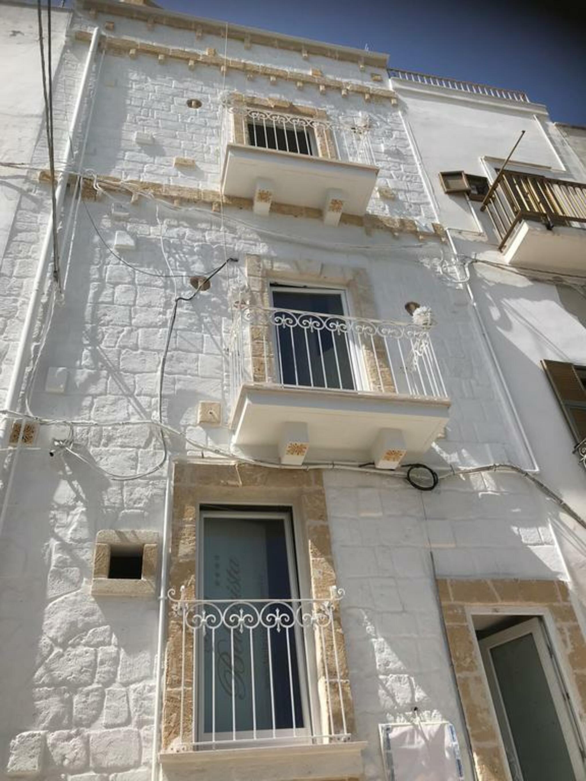 Miramare Hotell Monopoli Exteriör bild