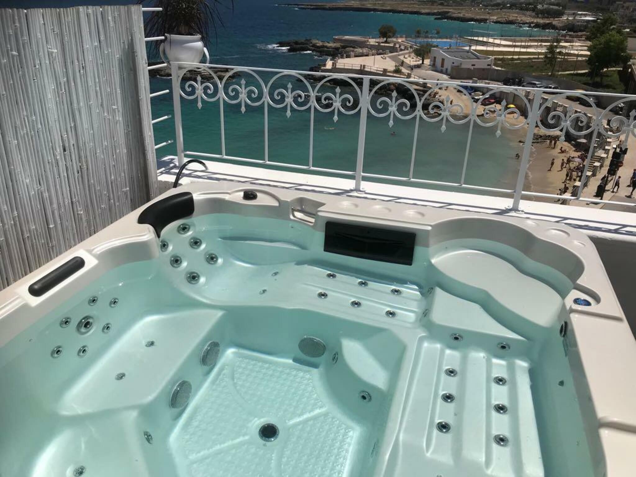 Miramare Hotell Monopoli Exteriör bild