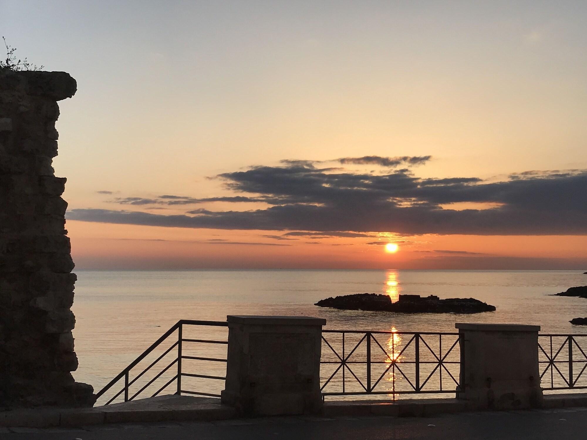 Miramare Hotell Monopoli Exteriör bild