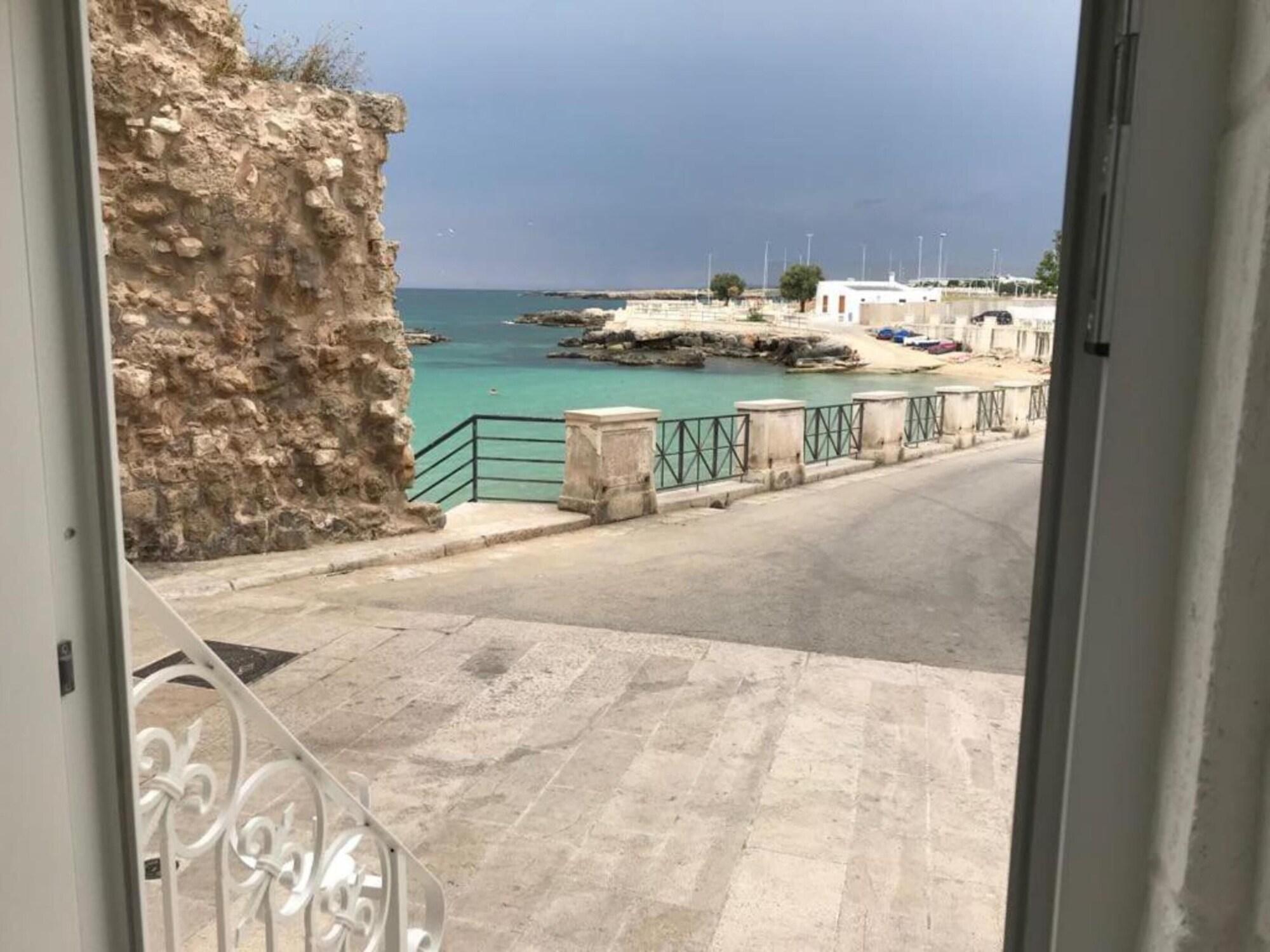 Miramare Hotell Monopoli Exteriör bild