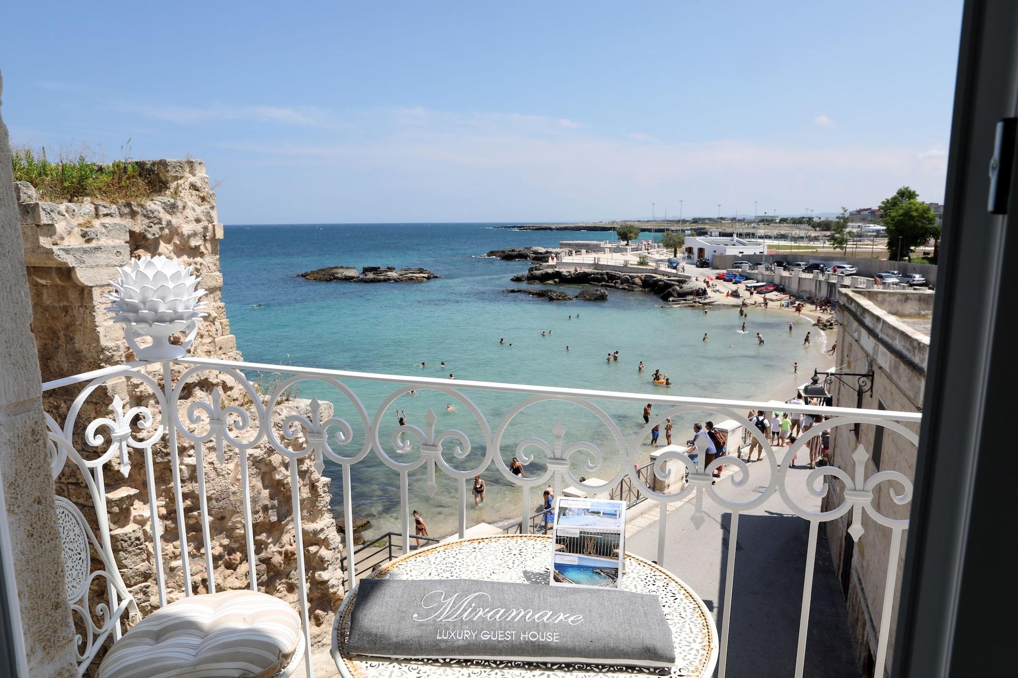 Miramare Hotell Monopoli Exteriör bild