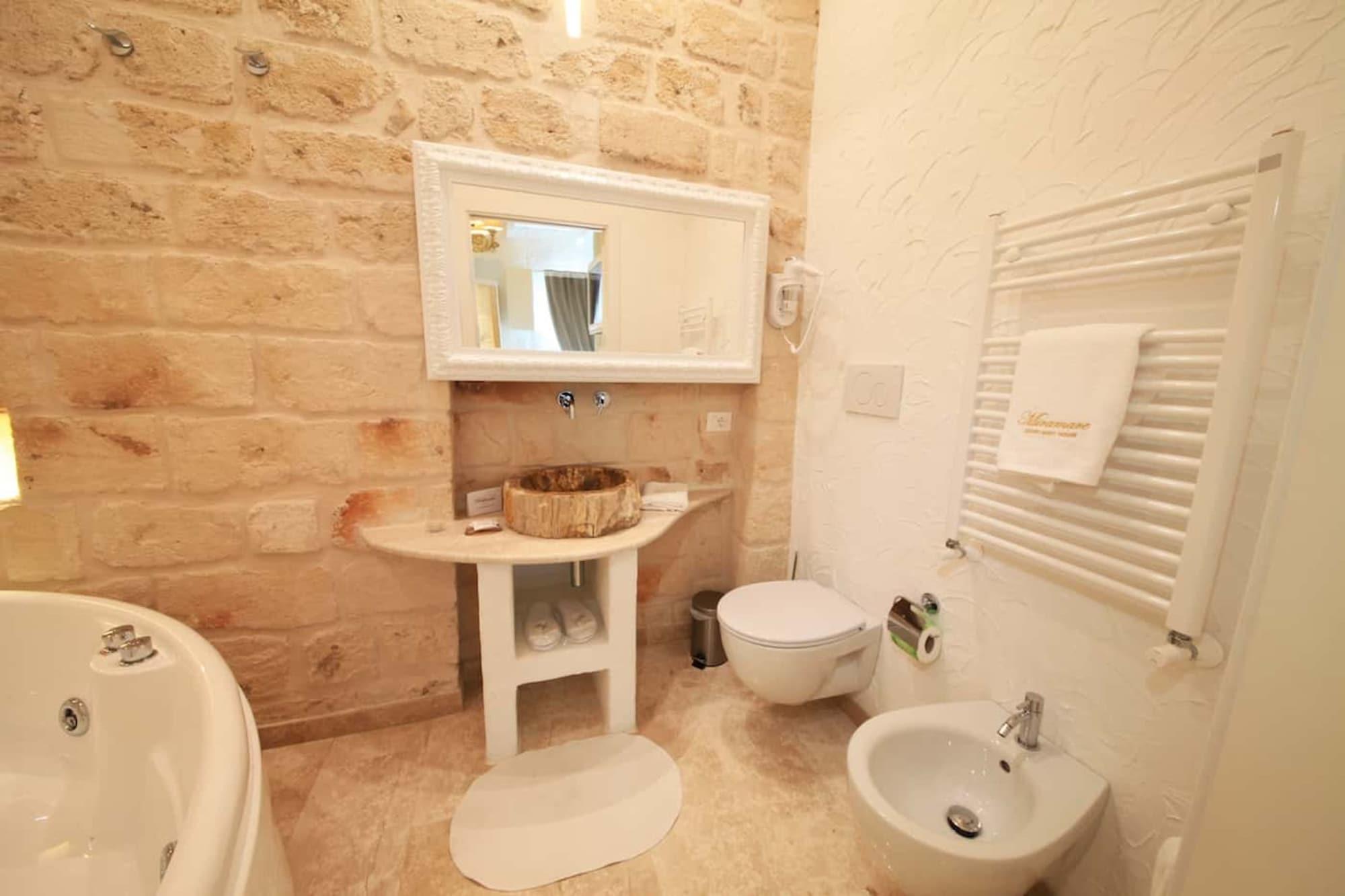 Miramare Hotell Monopoli Exteriör bild