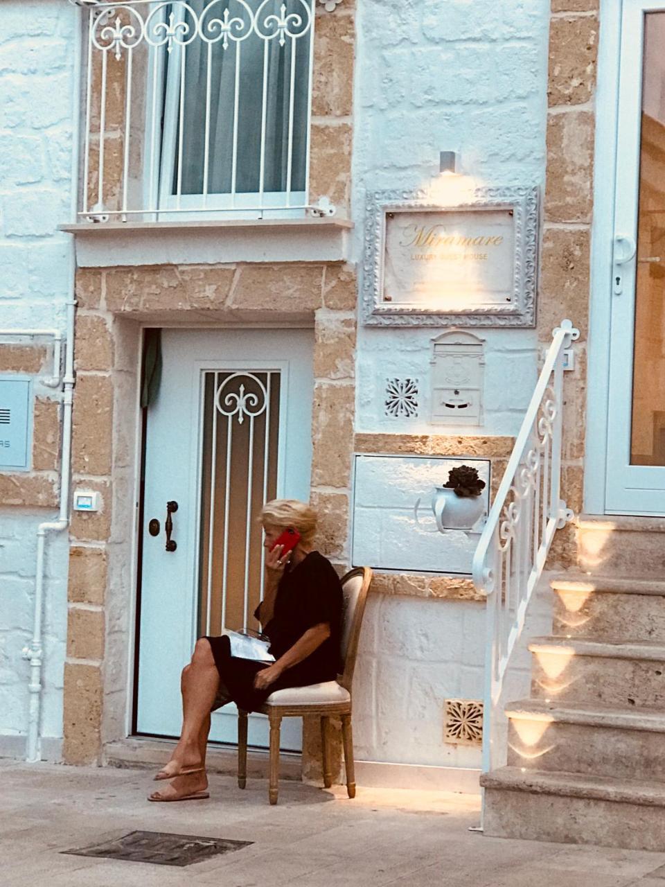 Miramare Hotell Monopoli Exteriör bild