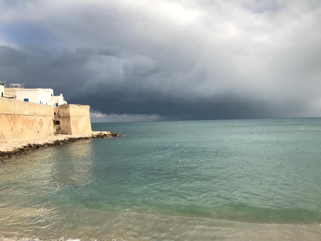 Miramare Hotell Monopoli Exteriör bild
