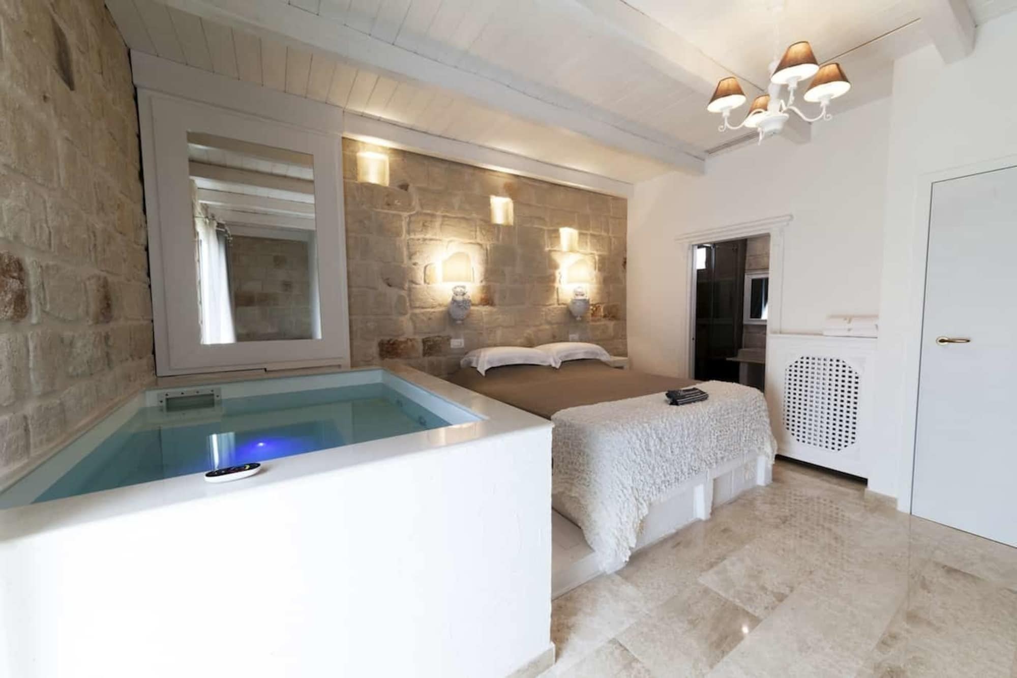 Miramare Hotell Monopoli Exteriör bild