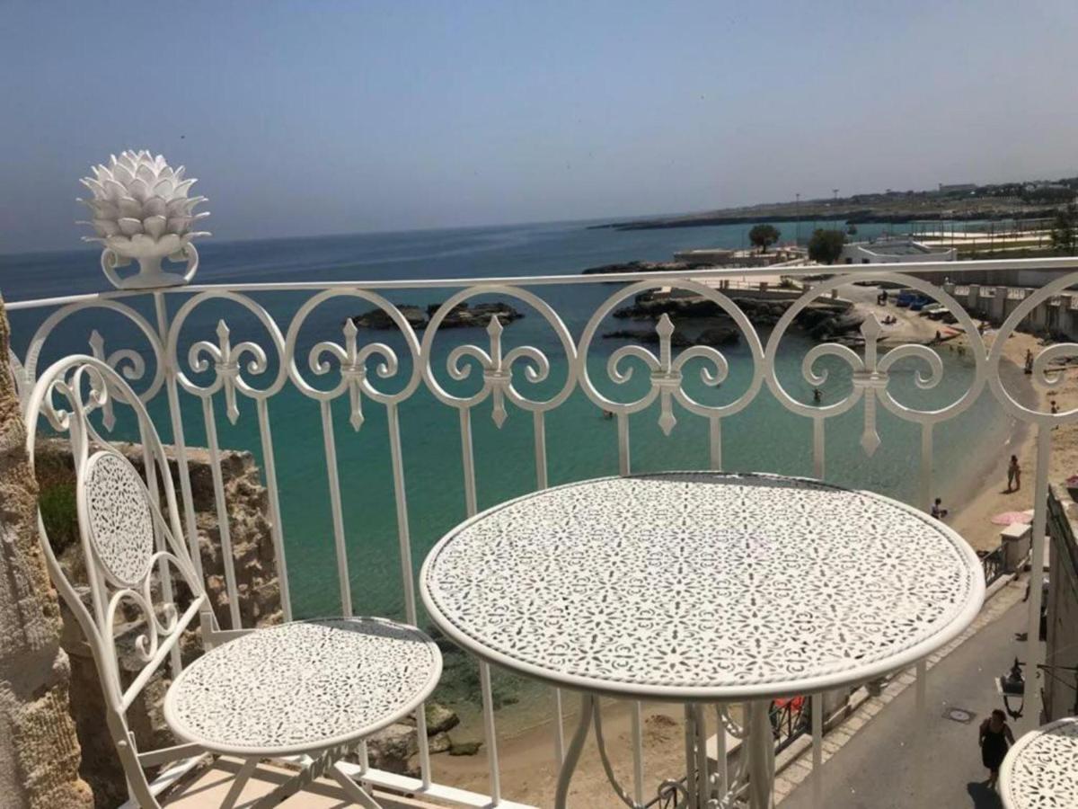 Miramare Hotell Monopoli Exteriör bild
